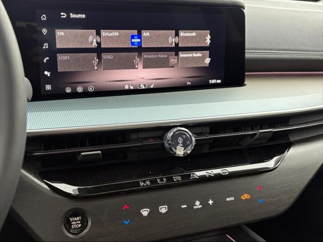 new 2025 Nissan Murano car, priced at $47,099