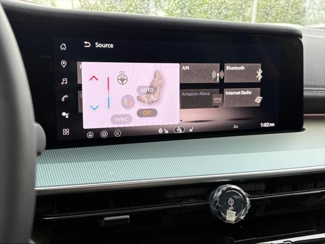 new 2025 Nissan Murano car, priced at $47,099