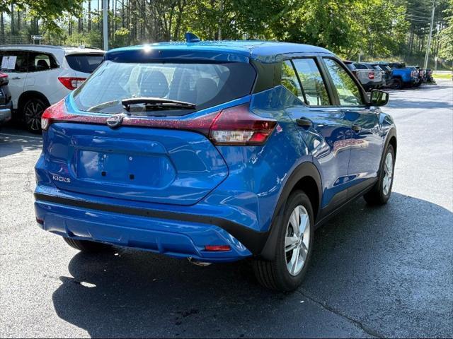 new 2025 Nissan Kicks car, priced at $23,257