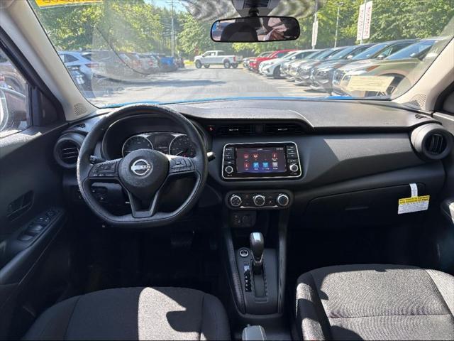 new 2025 Nissan Kicks car, priced at $23,257