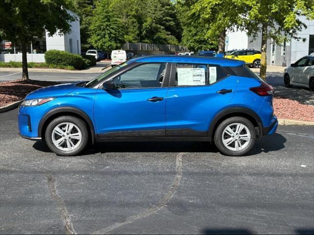 new 2025 Nissan Kicks car, priced at $23,257