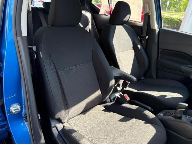 new 2025 Nissan Kicks car, priced at $23,257