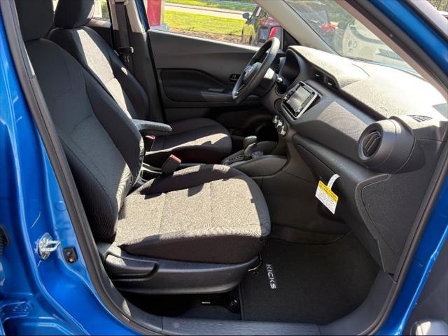 new 2025 Nissan Kicks car, priced at $23,257