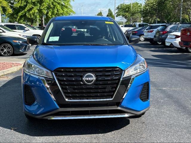 new 2025 Nissan Kicks car, priced at $23,257