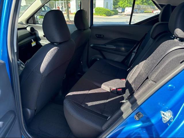 new 2025 Nissan Kicks car, priced at $23,257