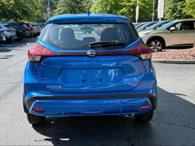 new 2025 Nissan Kicks car, priced at $23,257