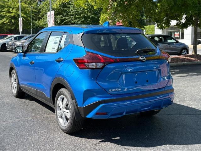 new 2025 Nissan Kicks car, priced at $23,257