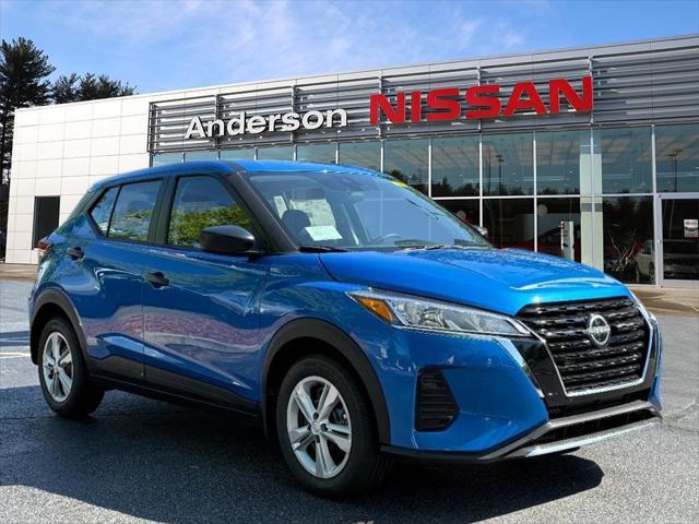 new 2025 Nissan Kicks car, priced at $23,257