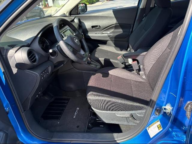 new 2025 Nissan Kicks car, priced at $23,257