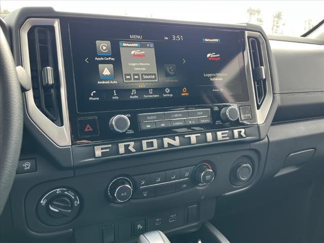 new 2025 Nissan Frontier car, priced at $38,493