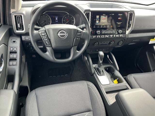 new 2025 Nissan Frontier car, priced at $38,493