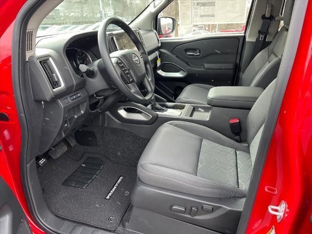 new 2025 Nissan Frontier car, priced at $38,493