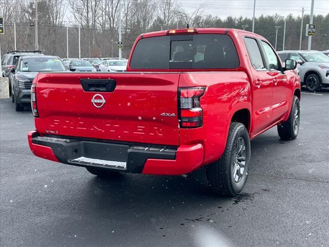 new 2025 Nissan Frontier car, priced at $38,493