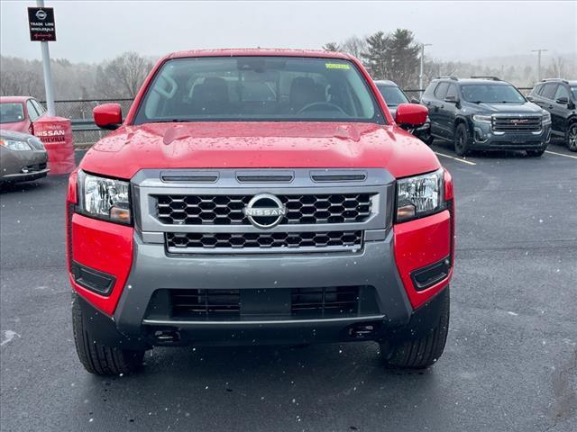 new 2025 Nissan Frontier car, priced at $38,493