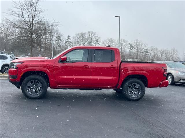 new 2025 Nissan Frontier car, priced at $38,493