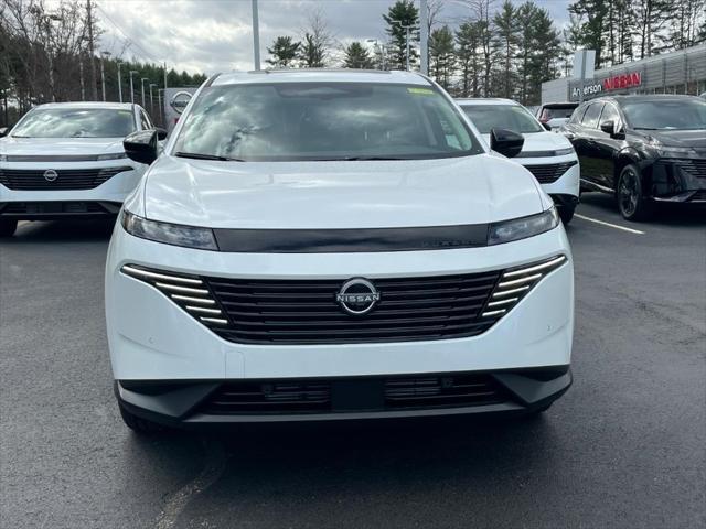new 2025 Nissan Murano car, priced at $46,791