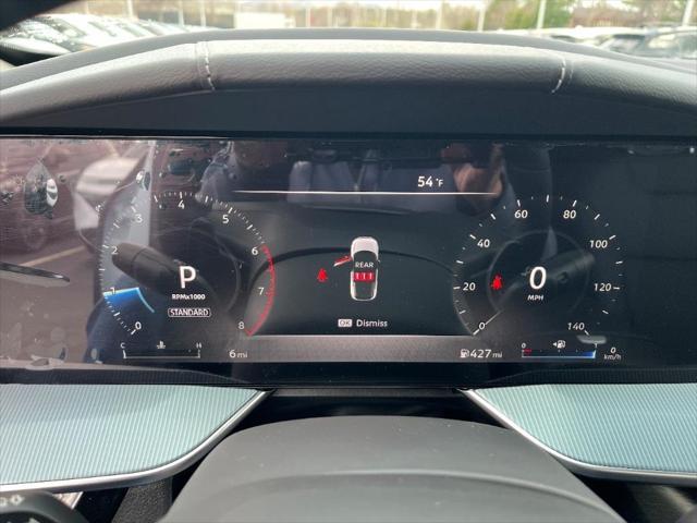 new 2025 Nissan Murano car, priced at $46,791