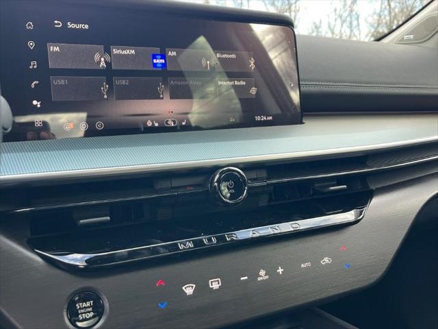 new 2025 Nissan Murano car, priced at $46,791
