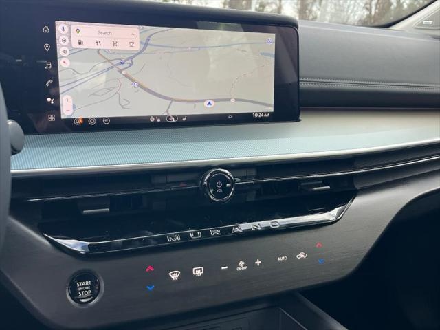 new 2025 Nissan Murano car, priced at $46,791