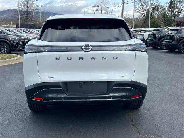 new 2025 Nissan Murano car, priced at $46,791