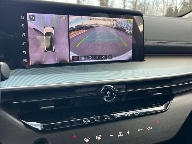 new 2025 Nissan Murano car, priced at $46,791