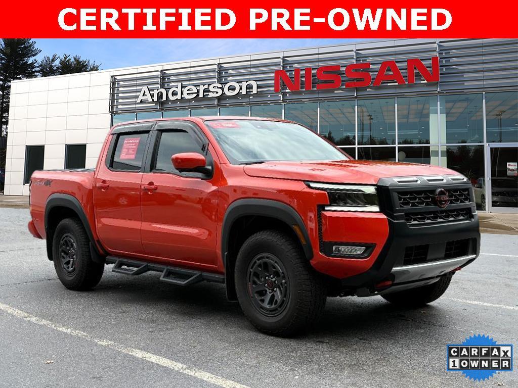 used 2025 Nissan Frontier car, priced at $38,885