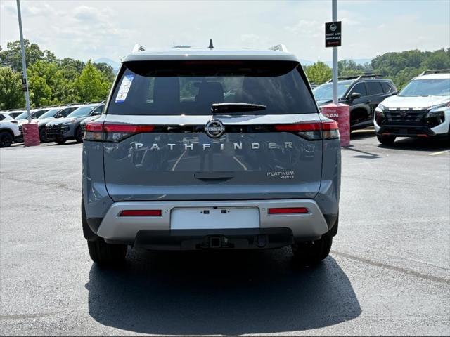 new 2025 Nissan Pathfinder car, priced at $50,415