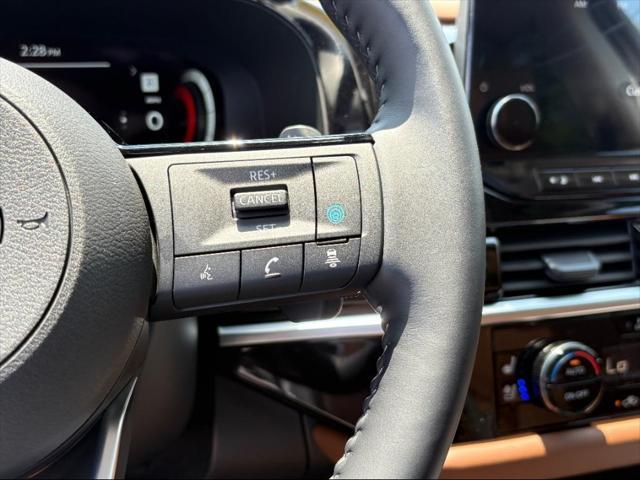 new 2025 Nissan Pathfinder car, priced at $50,415