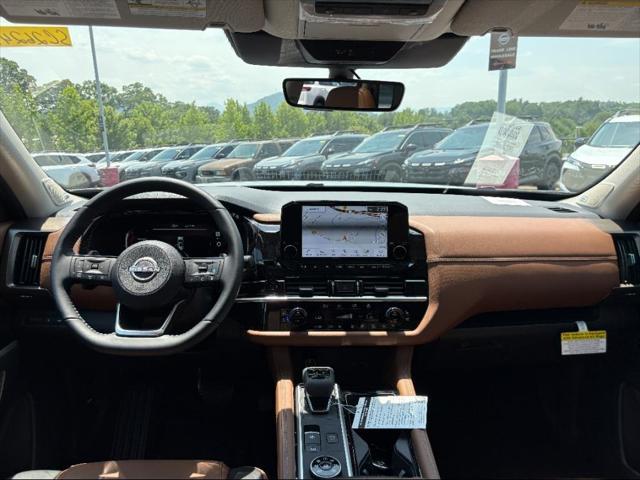 new 2025 Nissan Pathfinder car, priced at $50,415