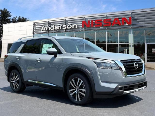 new 2025 Nissan Pathfinder car, priced at $50,415