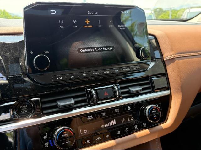 new 2025 Nissan Pathfinder car, priced at $50,415