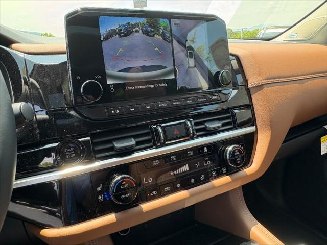 new 2025 Nissan Pathfinder car, priced at $50,415
