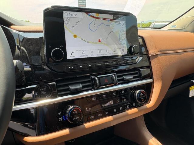 new 2025 Nissan Pathfinder car, priced at $50,415