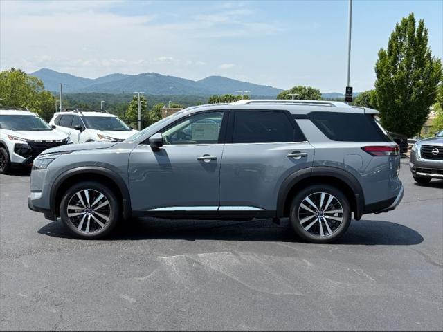 new 2025 Nissan Pathfinder car, priced at $50,415