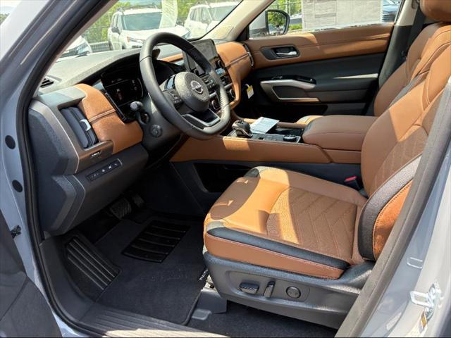 new 2025 Nissan Pathfinder car, priced at $50,415