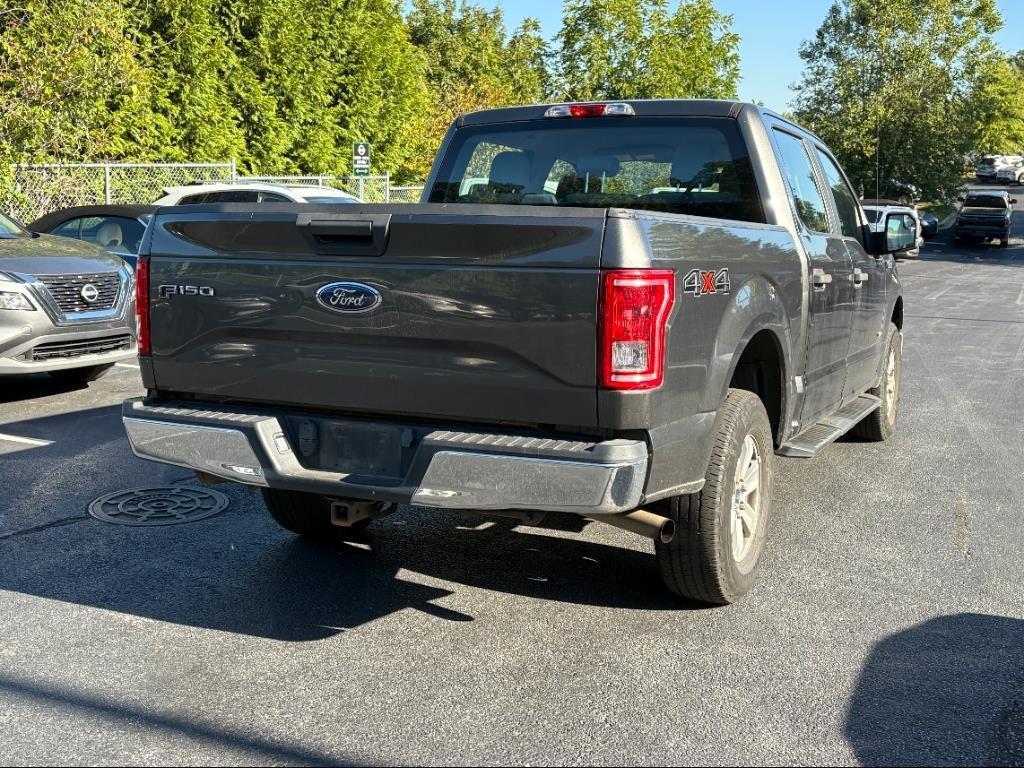 used 2015 Ford F-150 car, priced at $19,500