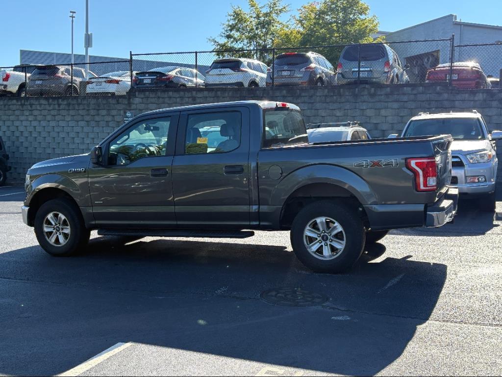 used 2015 Ford F-150 car, priced at $19,500
