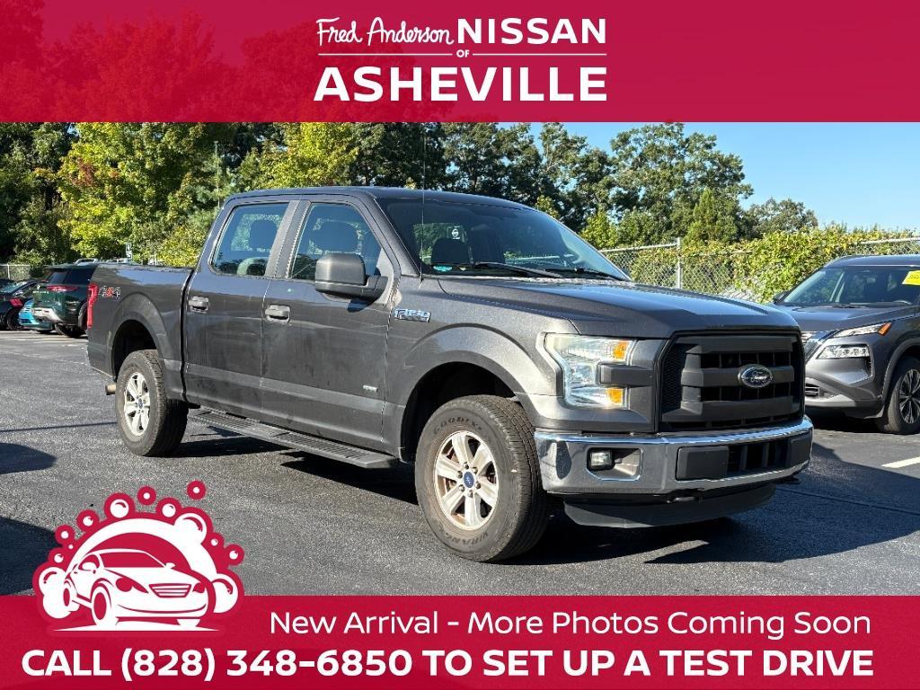 used 2015 Ford F-150 car, priced at $19,500