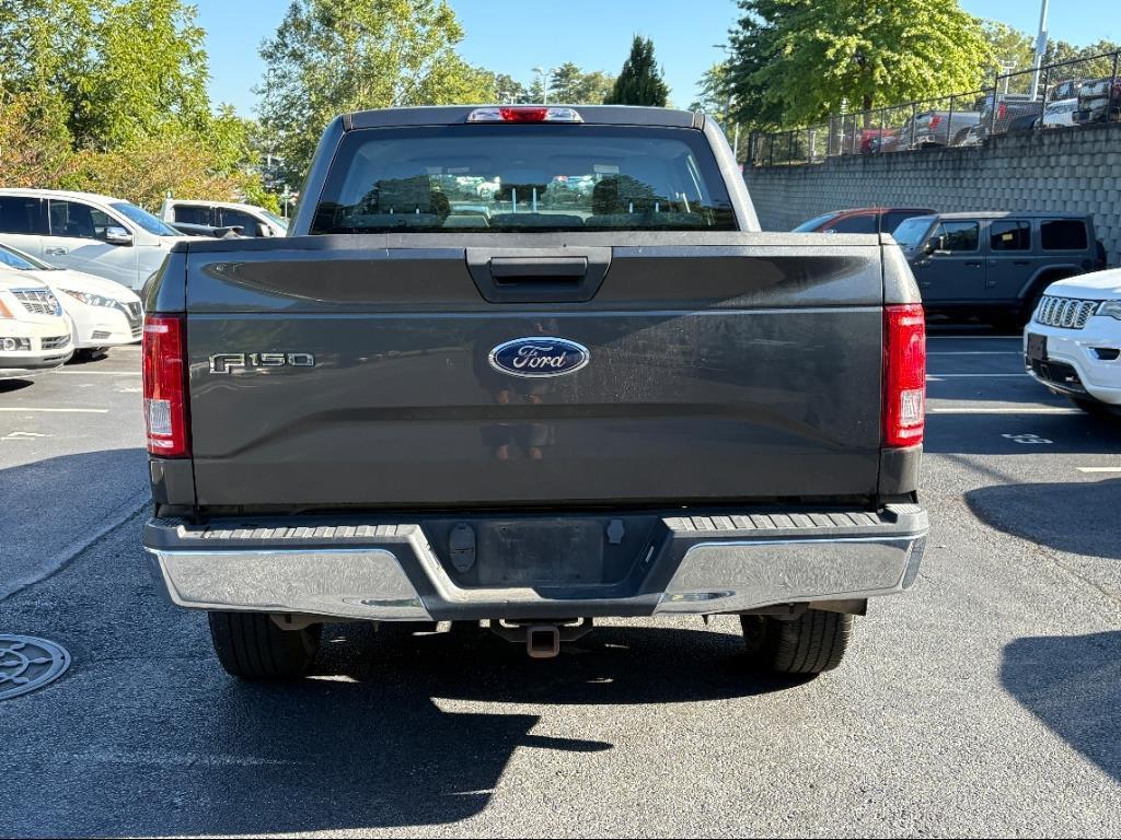 used 2015 Ford F-150 car, priced at $19,500