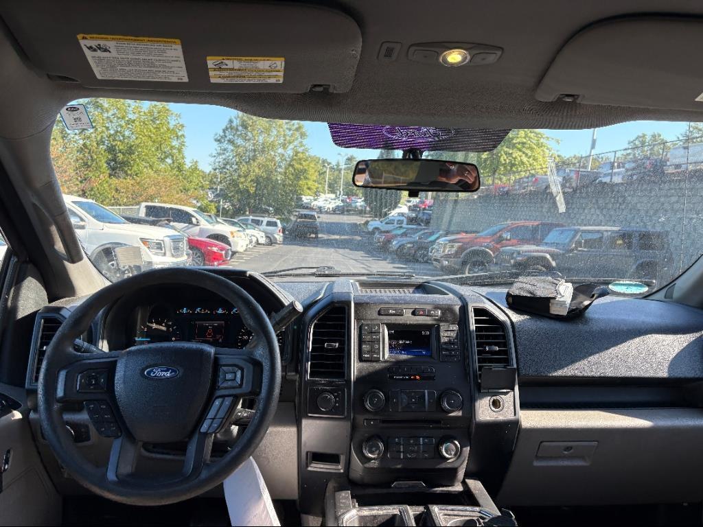 used 2015 Ford F-150 car, priced at $19,500