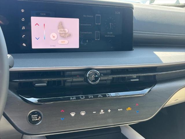 new 2025 Nissan Murano car, priced at $41,950