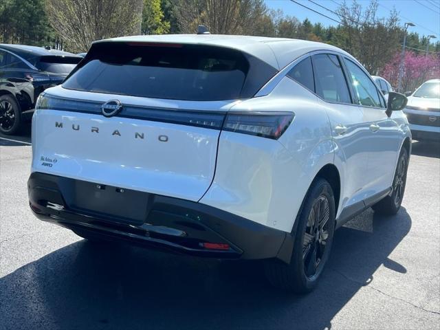 new 2025 Nissan Murano car, priced at $41,950
