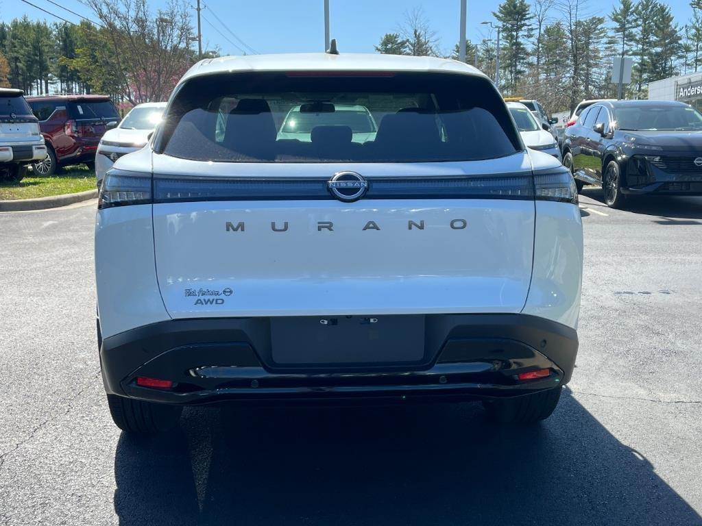 new 2025 Nissan Murano car, priced at $36,950