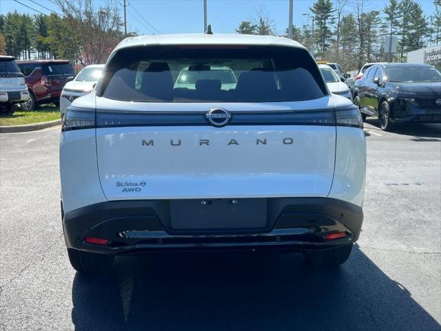new 2025 Nissan Murano car, priced at $41,950