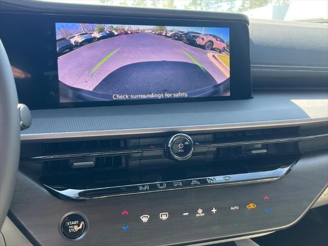 new 2025 Nissan Murano car, priced at $41,950