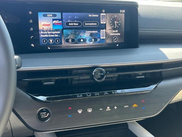 new 2025 Nissan Murano car, priced at $41,950