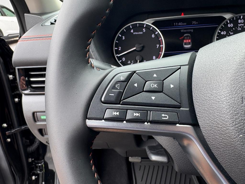 used 2025 Nissan Sentra car, priced at $21,810