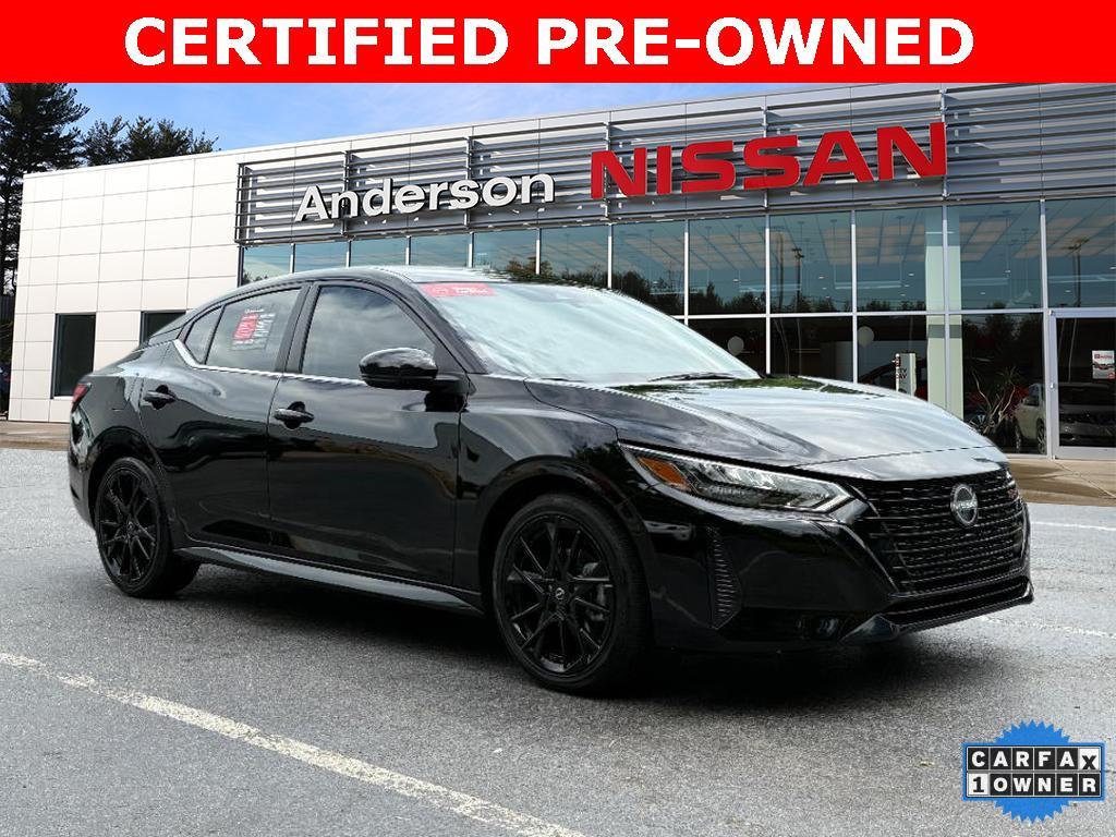 used 2025 Nissan Sentra car, priced at $21,810