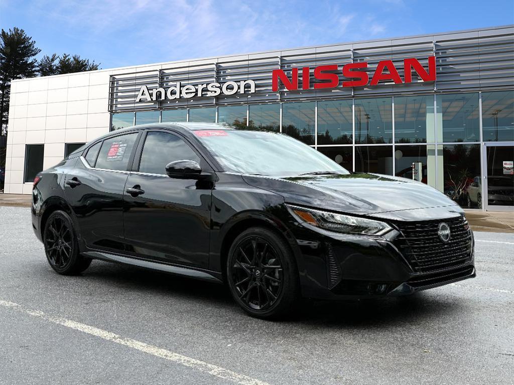 used 2025 Nissan Sentra car, priced at $21,922