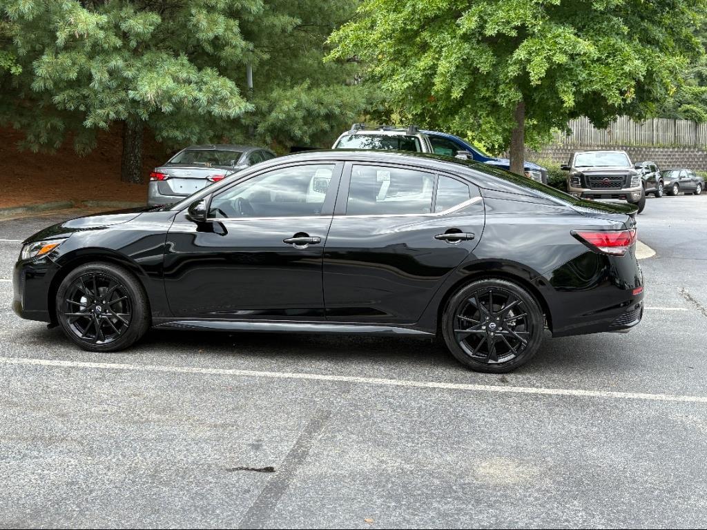 used 2025 Nissan Sentra car, priced at $21,810